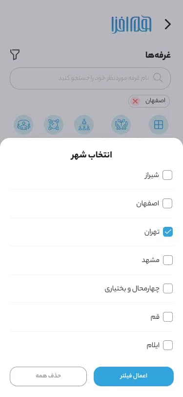 هم‌افزایی مدیریت ایران؛ فیلتر شهر